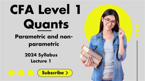 1 quant|cfa level 1 quants syllabus.